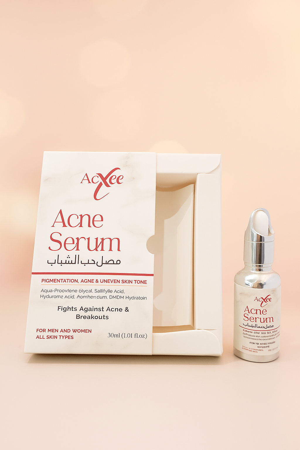 Acne Serum Clear, Balanced & Bright Skin Formula