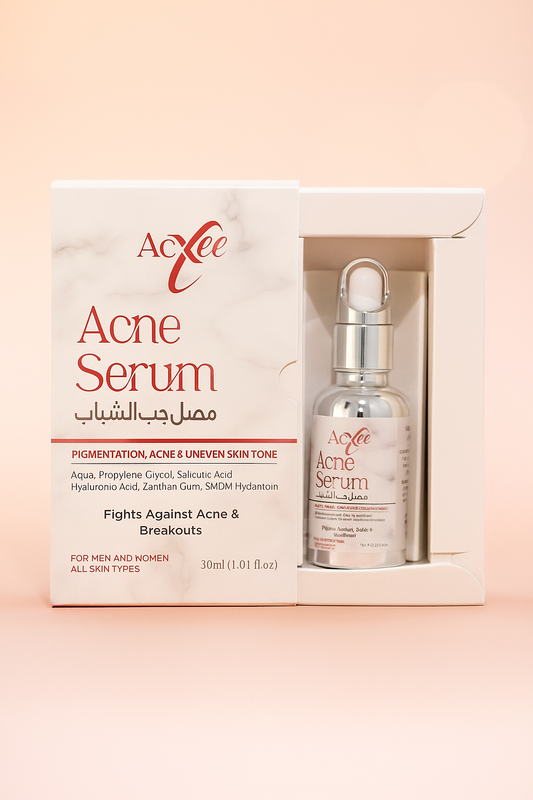 Acne Serum Clear, Balanced & Bright Skin Formula