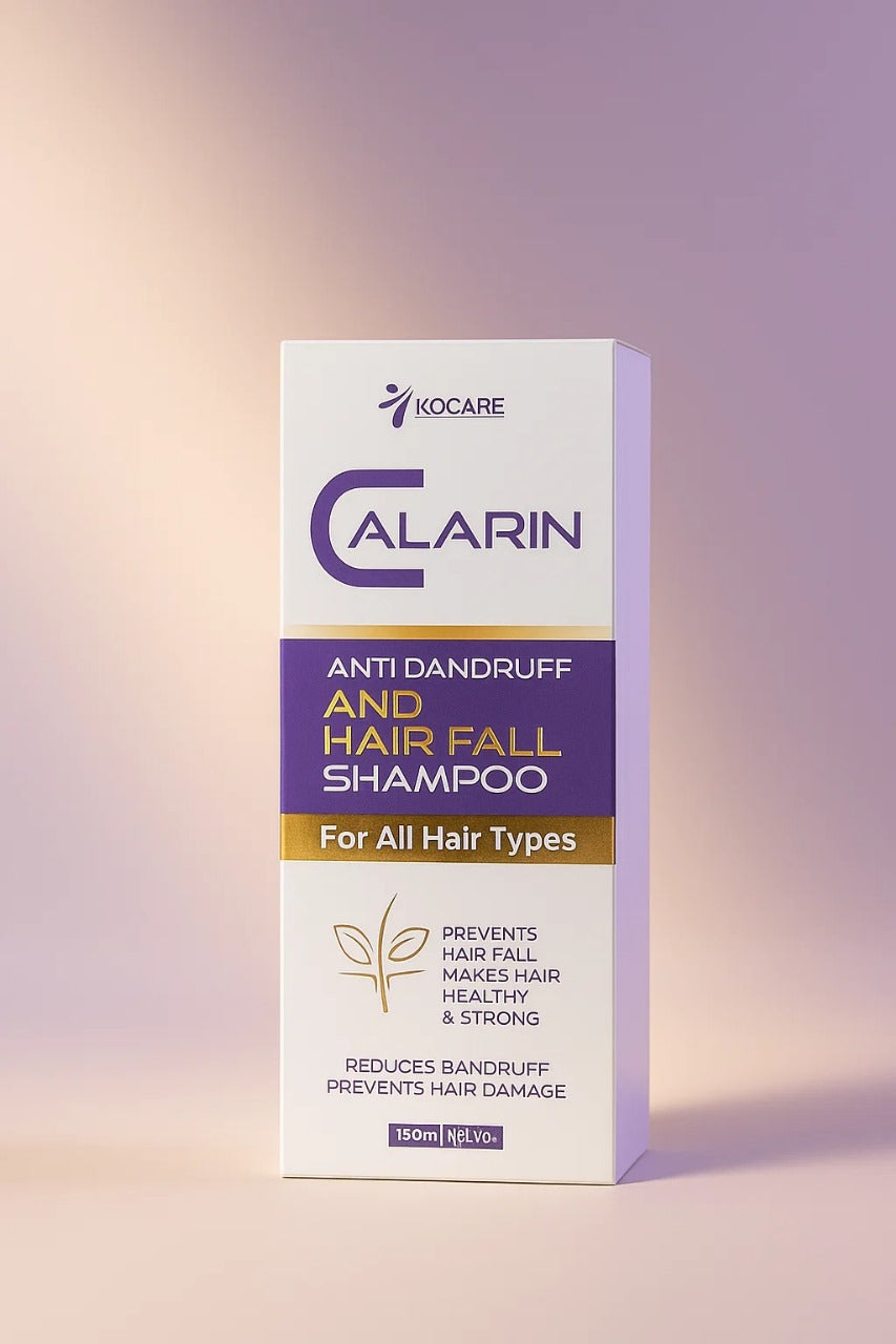 CALARIN ANTI-DANDRUFF & ANTI-HAIR FALL SHAMPOO