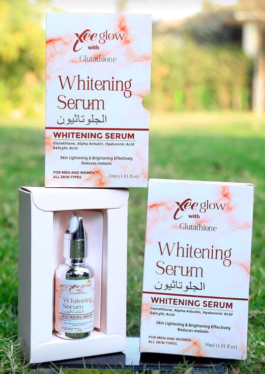 Xee Glow Whitening Serum with Glutathione – by Maxwell Skin Care