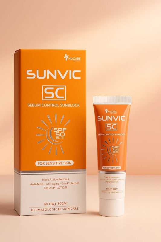 SUNVIC SEBUM CONTROL SUNBLOCK