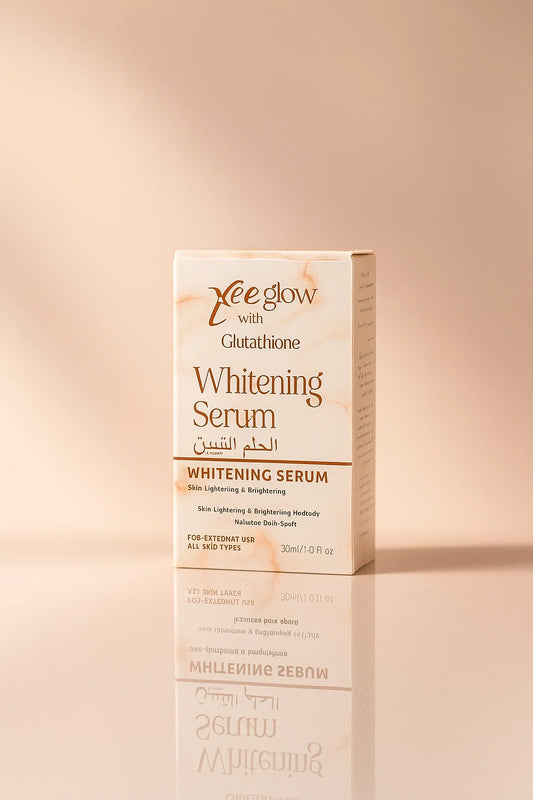 Xee Glow Whitening Serum with Glutathione – by Maxwell Skin Care