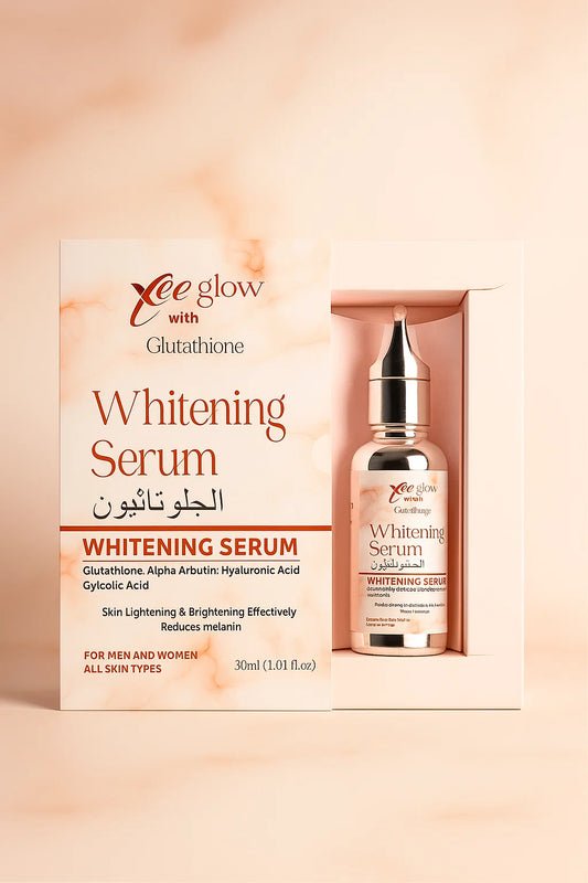 Xee Glow Whitening Serum with Glutathione – by Maxwell Skin Care